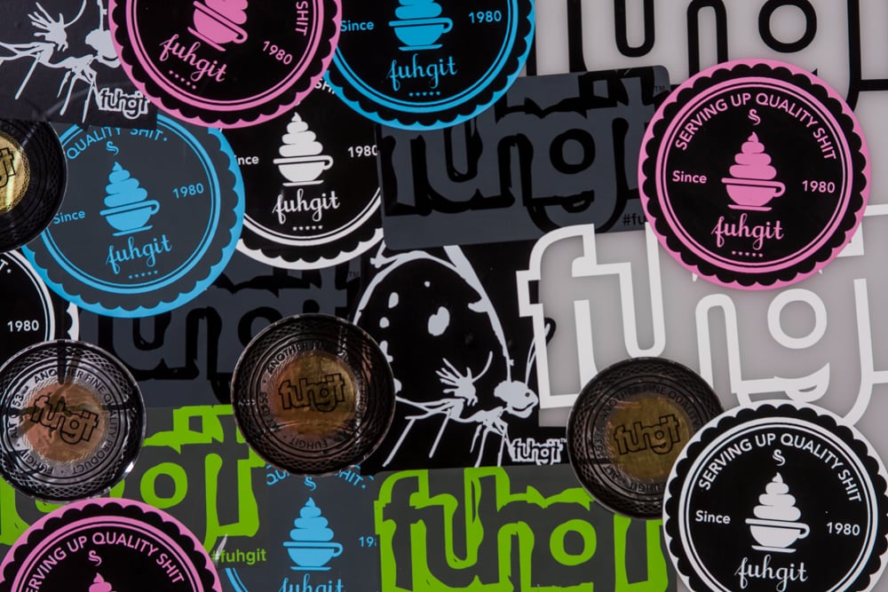 Image of fuhgit™ Sticker pack