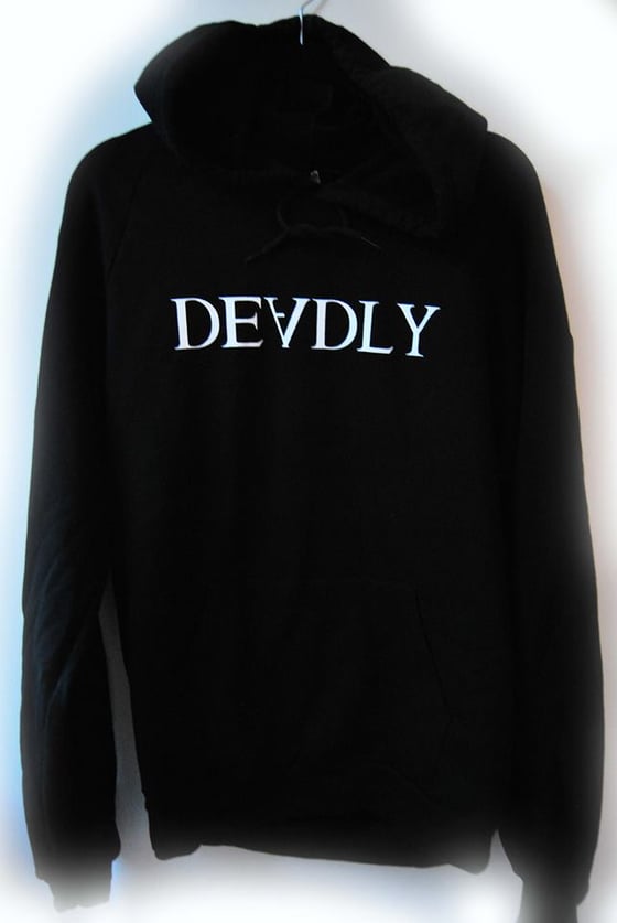 Image of 'DEVDLY' hoodie