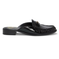 Image 2 of VINCE CAMUTO Women's Black Patent Leather Loafers