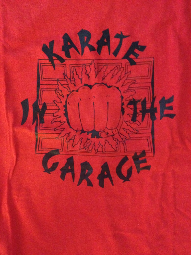 Image of Red Men's Fist T-shirt