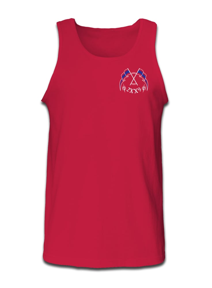 Image of REVOLT TANK / RED