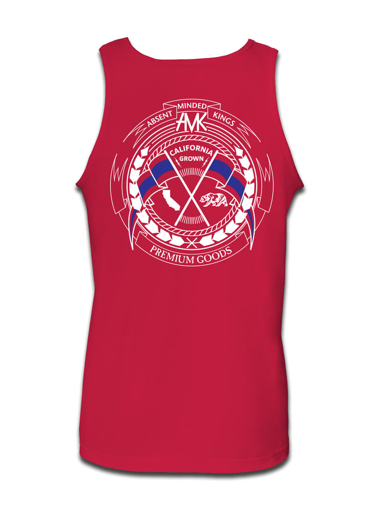 Image of REVOLT TANK / RED