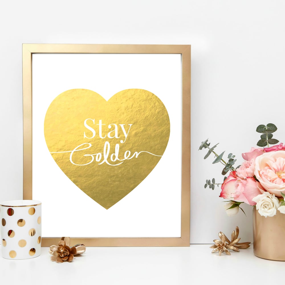 Image of Stay Golden