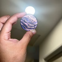 Image 4 of Fluorite Sun/Moon Face Carving