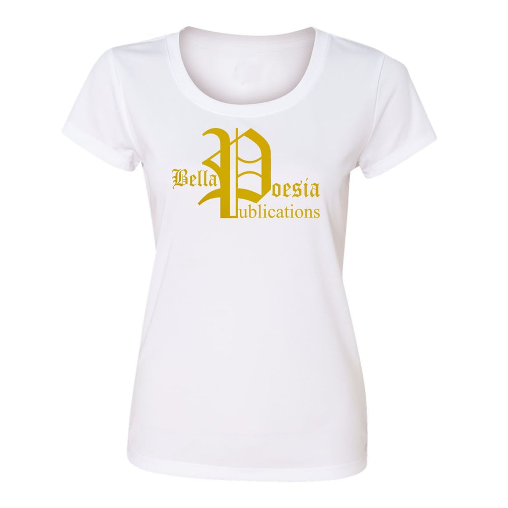 Image of Bella Poesia Gold Logo Tee (Women)