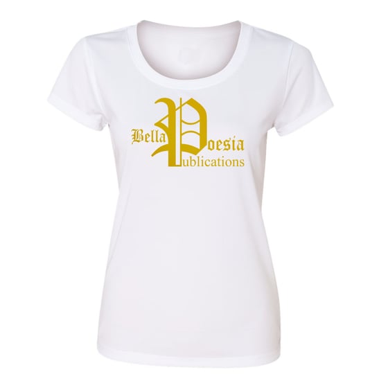 Image of Bella Poesia Gold Logo Tee (Women)