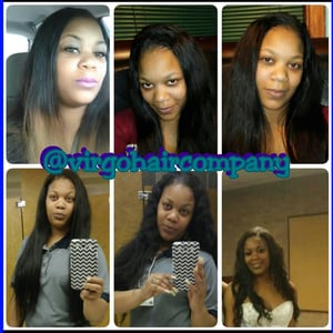 Image of Brazilian Virgin Hair-Straight