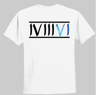 Image of Gen X - Roman Numeral Tee (White)
