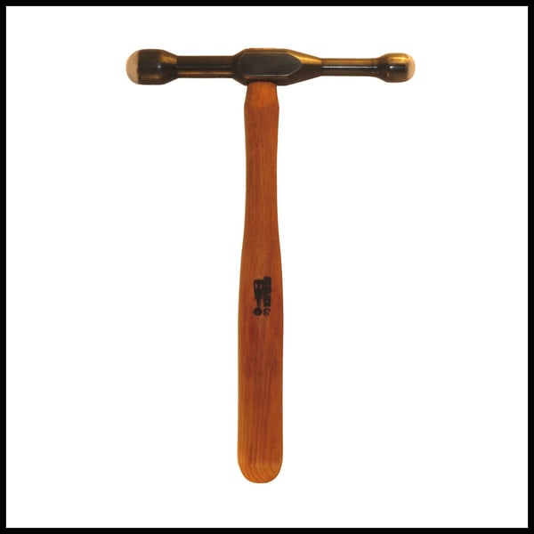 Little Annie Synclastic Forming Hammer