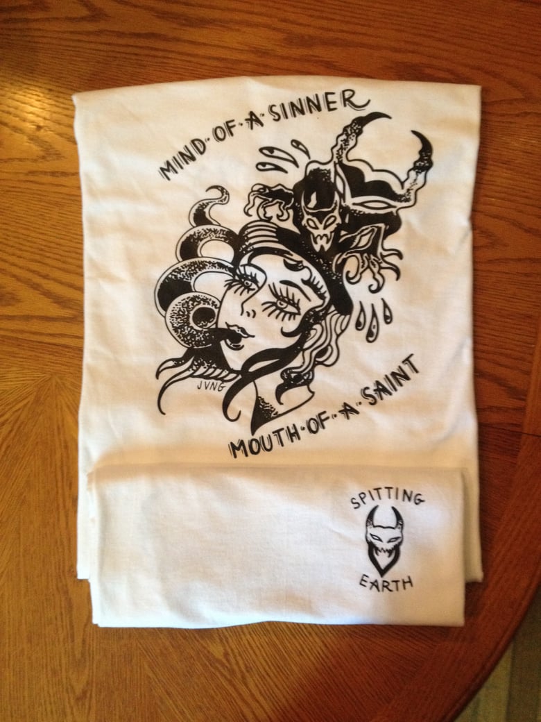Image of "Mind of a Sinner" T-shirt