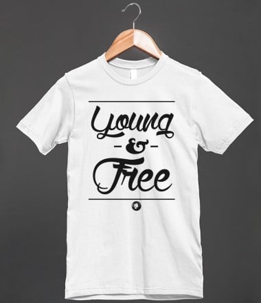 Image of Young & Free T