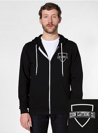 Image of Zion Classic Zip-Up Hoodie