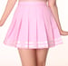 Image of Pre order - Baby Pink Cheerleading Skirt