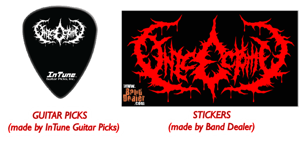 Image of Guitar Picks & Stickers