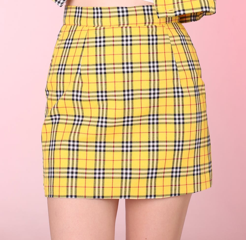 Image of In stock - Cher Mini Skirt (A line Style)