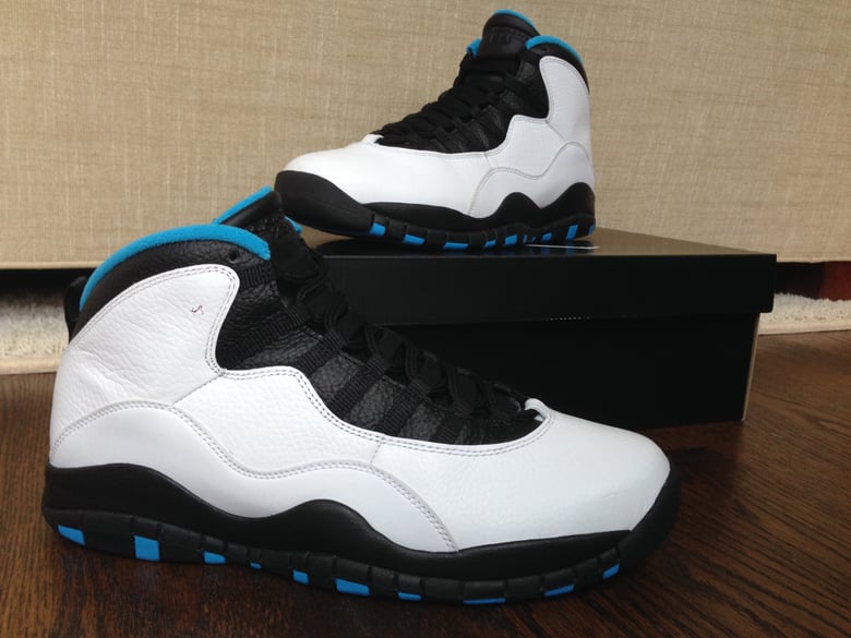 Image of Jordan 10 "Powder Blue" Sz 11