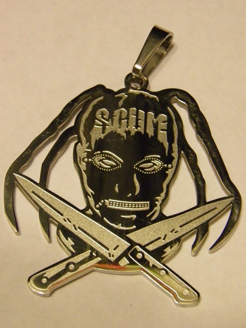 Image of  SCUM : ZIPPERFACE CHARM