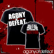 Image of Agony Of Defeat: NEW!! Band Shirt 
