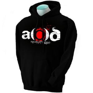 Image of Agony Of Defeat "AOD" Hoodie!!!