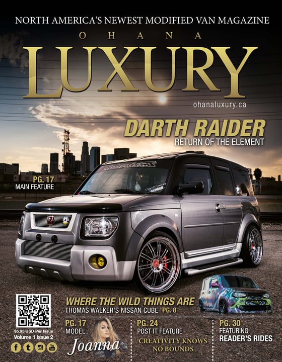 Image of Volume 1 Issue 2 - Ohana Luxury Magazine