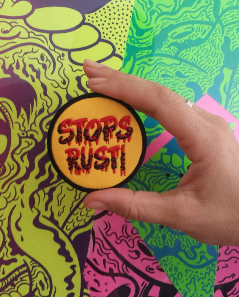 Image of Stops Rust patch