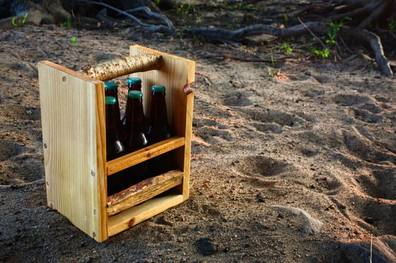 Image of Campfire Beer Crate