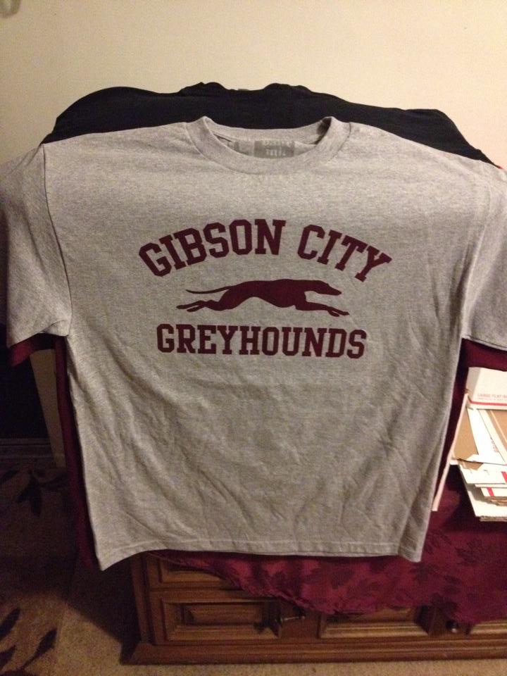 Image of Gibson City Greyhounds t-shirt