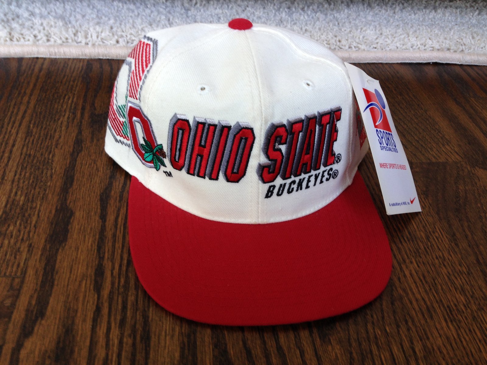 ohio state throwback hat