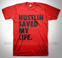 Hustlin  T-shirt Red/Black