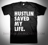 Hustlin  T-shirt Black
