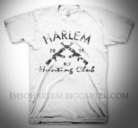 Harlem NYC "Hunting Club"  T-Shirt White