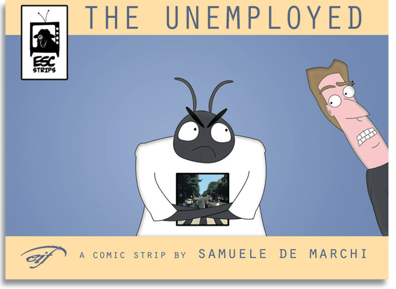Image of The Unemployed Comic Strip