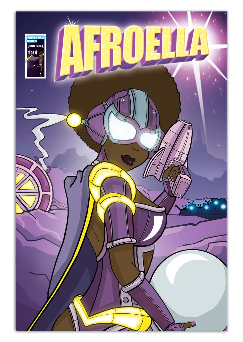 Image of Afroella Issue 1 