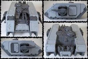 Image of Loricatus Mk.I 'Raider Armour Kit