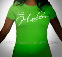 Im So Harlem T-shirt Lime