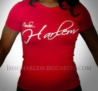 Im So Harlem T-shirt Red