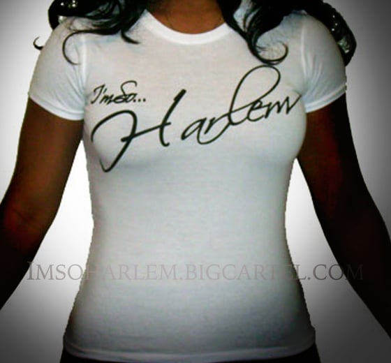 harlem new york t shirt