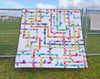 TOKYO SUBWAY MAP QUILTS pdf quilt pattern