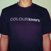 Image of COLOURlovers Logo Tee (Black)
