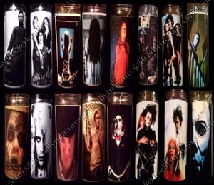 Image of Horror Candles (Variety 2)