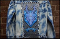 Image 2 of "Origami Deer Trophy" Custom Jacket