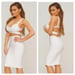 Image of Bandage Crop Top and Skirt Set