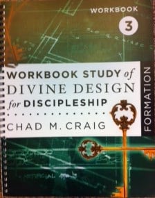 Image of Workbook Study of Divine Design for Discipleship - FORMATION 3