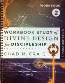 Image of Workbook Study of Divine Design for Discipleship - TRANSFORMATION 2