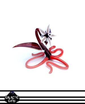 Image of Jupiter Nielsen Galactic Blood Lily Space Flower Specimen Sculpture