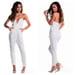 Image of V-neck Jumpsuit