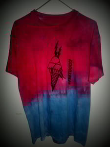 Image of #FreeGucci T-Shirt Dyed (Horizontal Text)