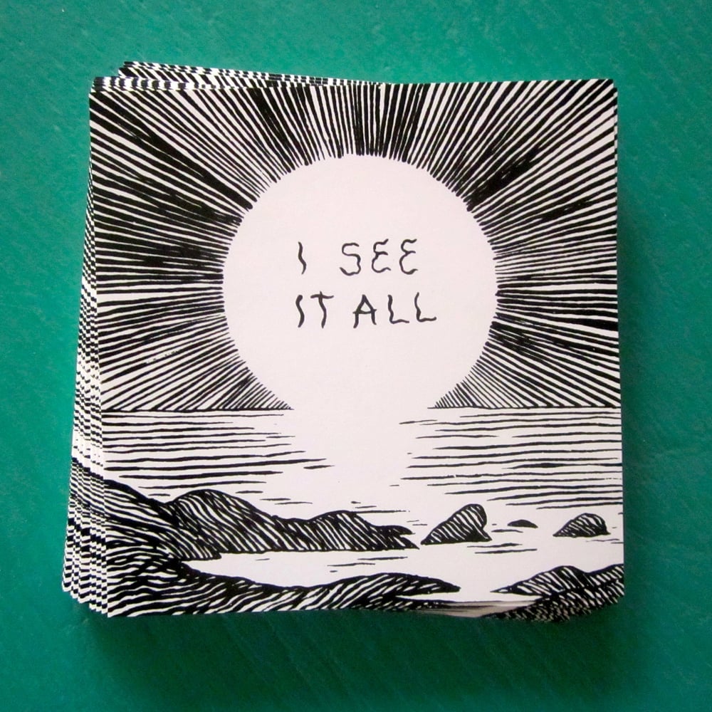 Image of I See It All Stickers