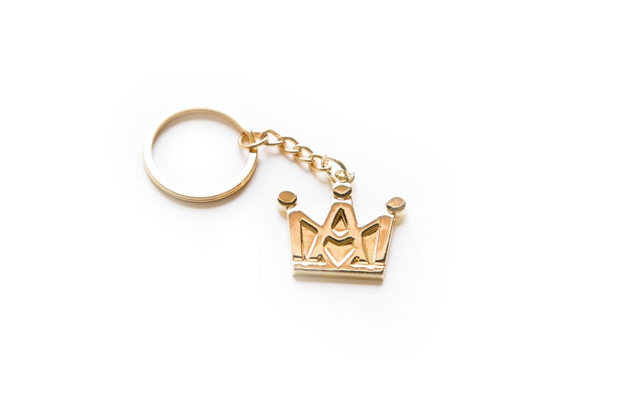 Image of CROWN KEY CHAIN