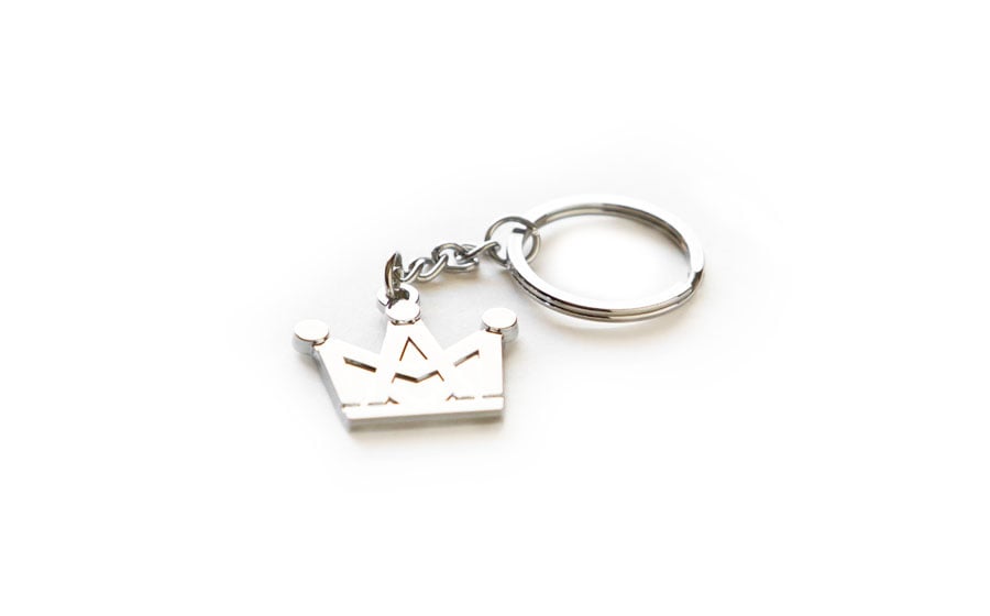 Image of CROWN KEY CHAIN